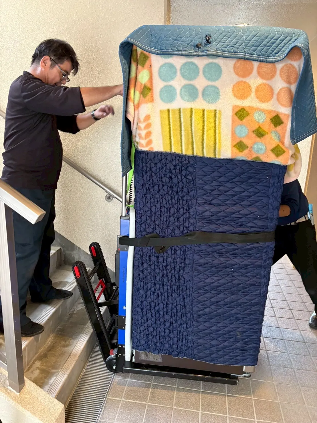 冷蔵庫輸送のお仕事